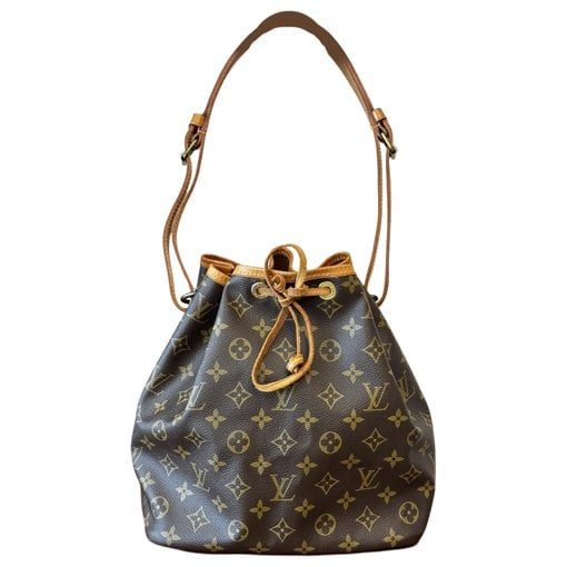 Noé leather handbag