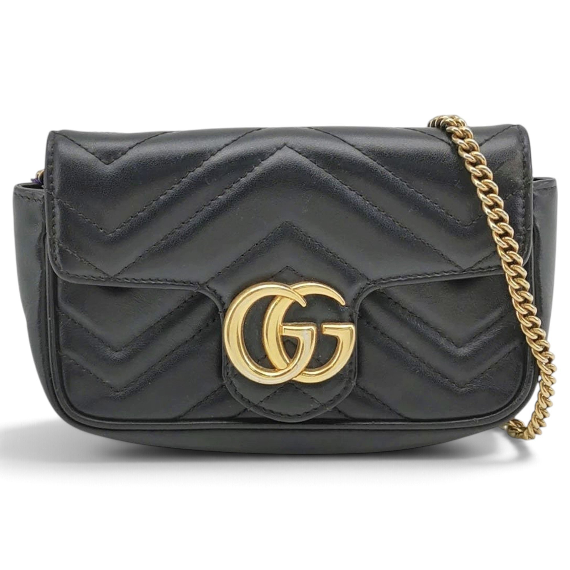 GG Marmont leather handbag
