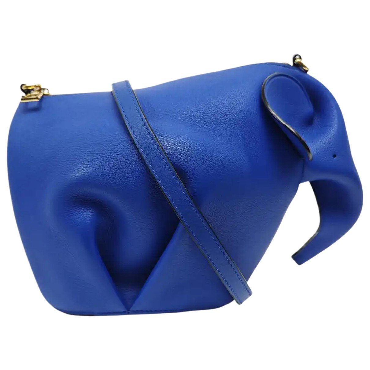 Animals leather mini bag