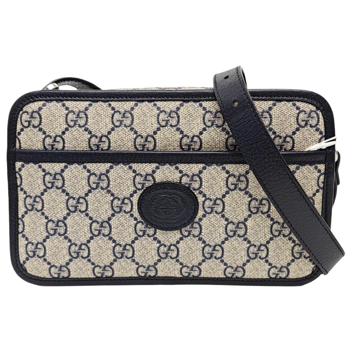 Ophidia GG Supreme leather mini bag