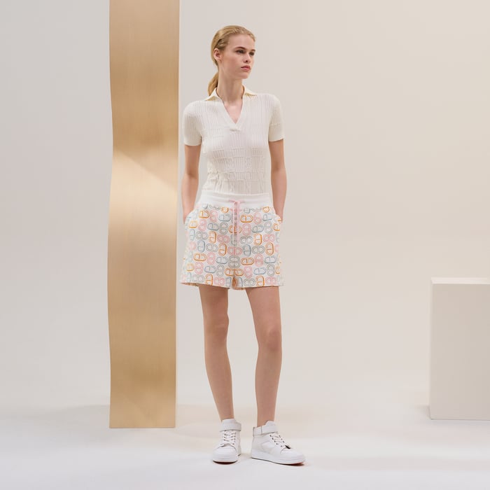 Blanc Cassé "Chaine d'Ancre" Shorts