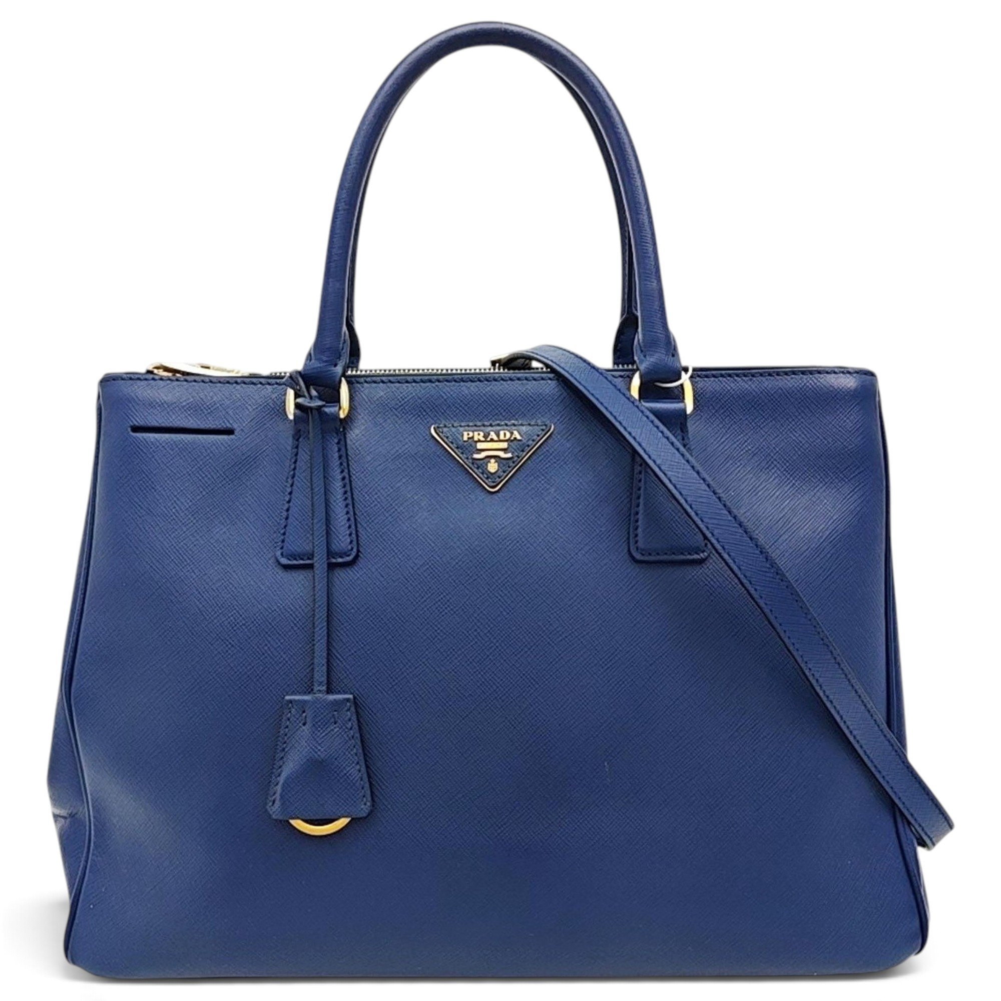 Galleria leather handbag