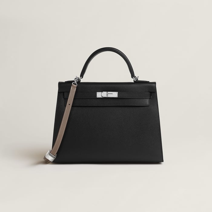 Gris Meyer Clou Medor 15 MM Bag Strap