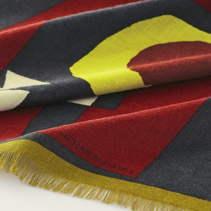 Velký Lov Fringed Scarf 65
