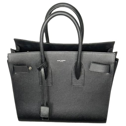 Sac de Jour leather tote