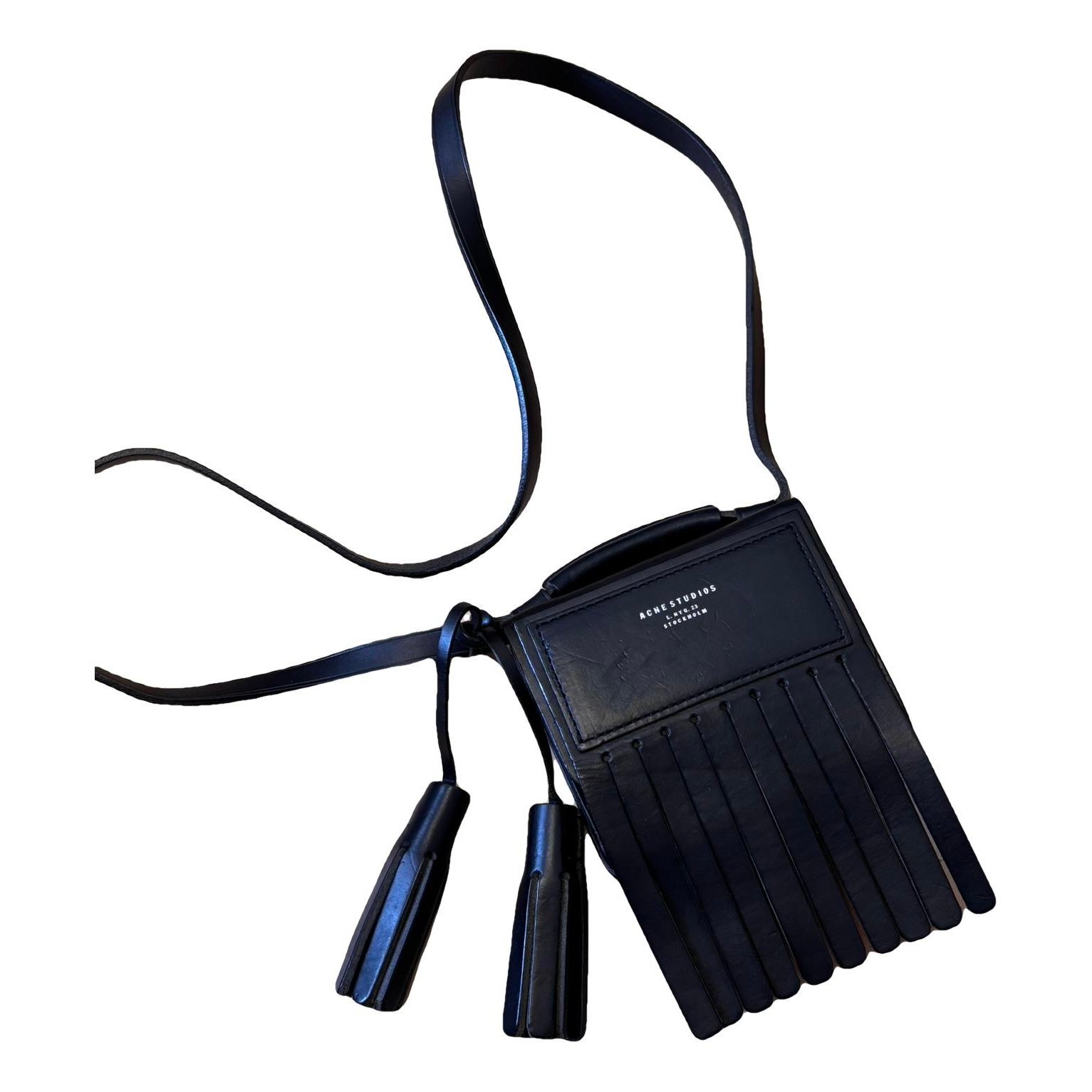 Leather crossbody bag