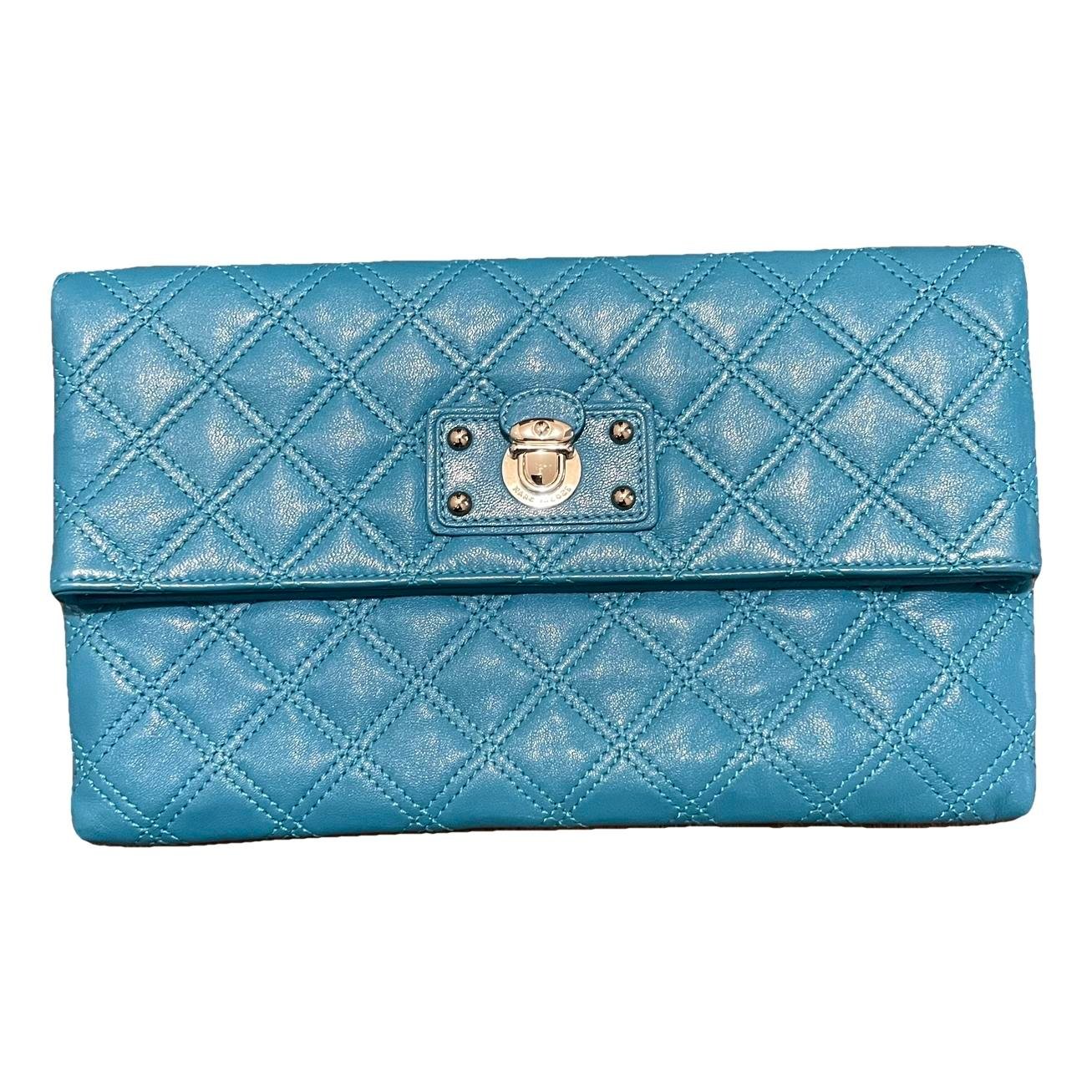 Marc Jacobs Leather clutch bag
