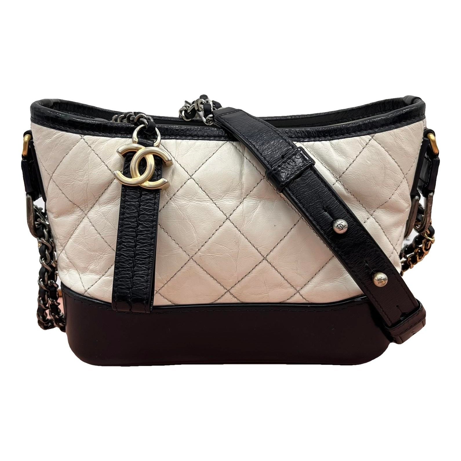Gabrielle leather handbag