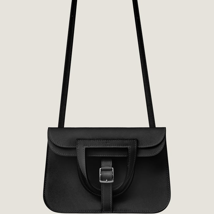 黒 バッグ 《アルザン》 ミニ