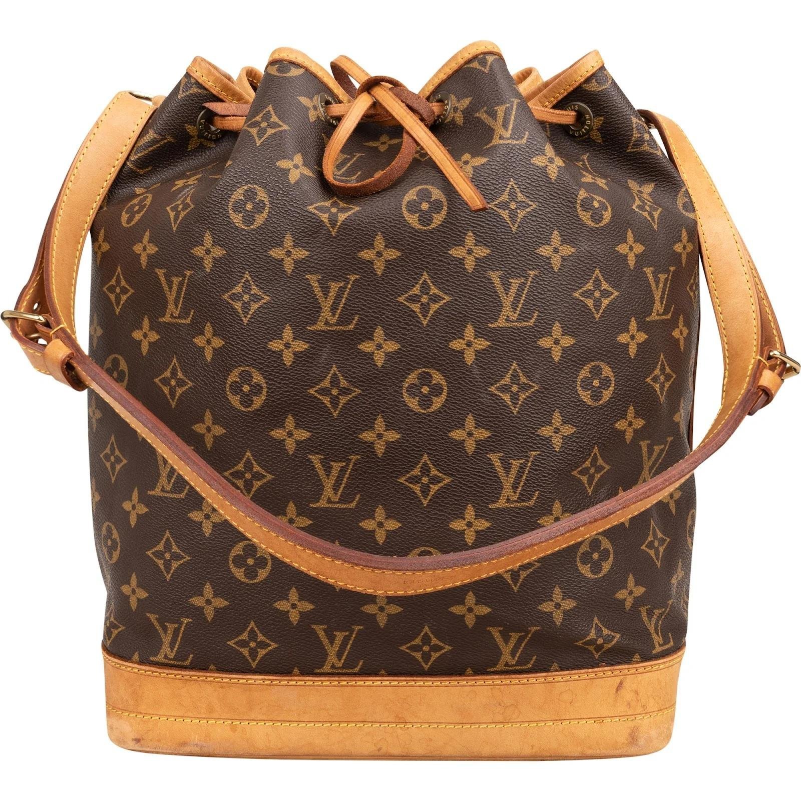 Noé leather handbag