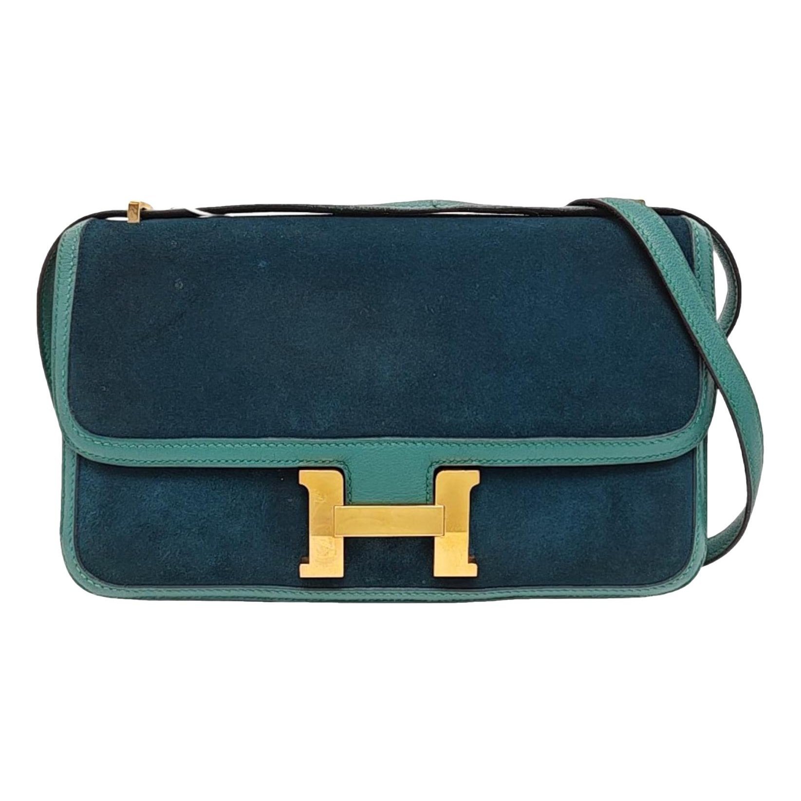 Constance Elan vegan leather crossbody bag