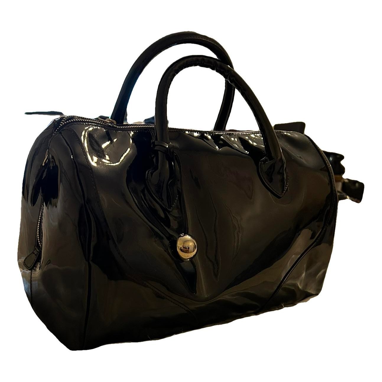 Candy Bag patent leather handbag