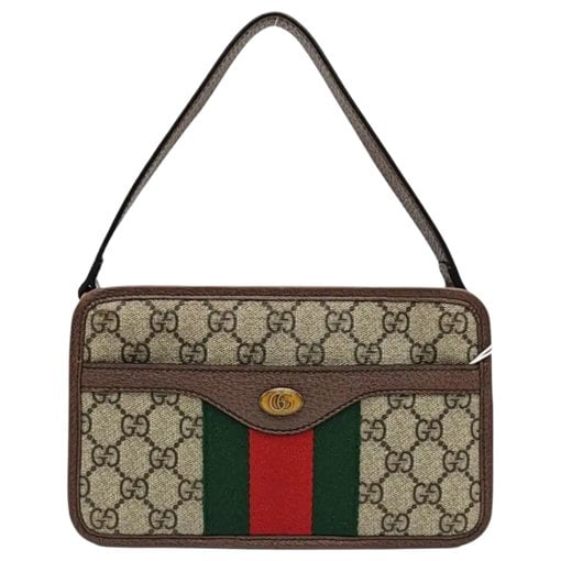 Ophidia leather handbag