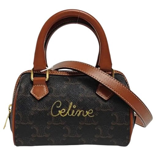 Celine Leather mini bag