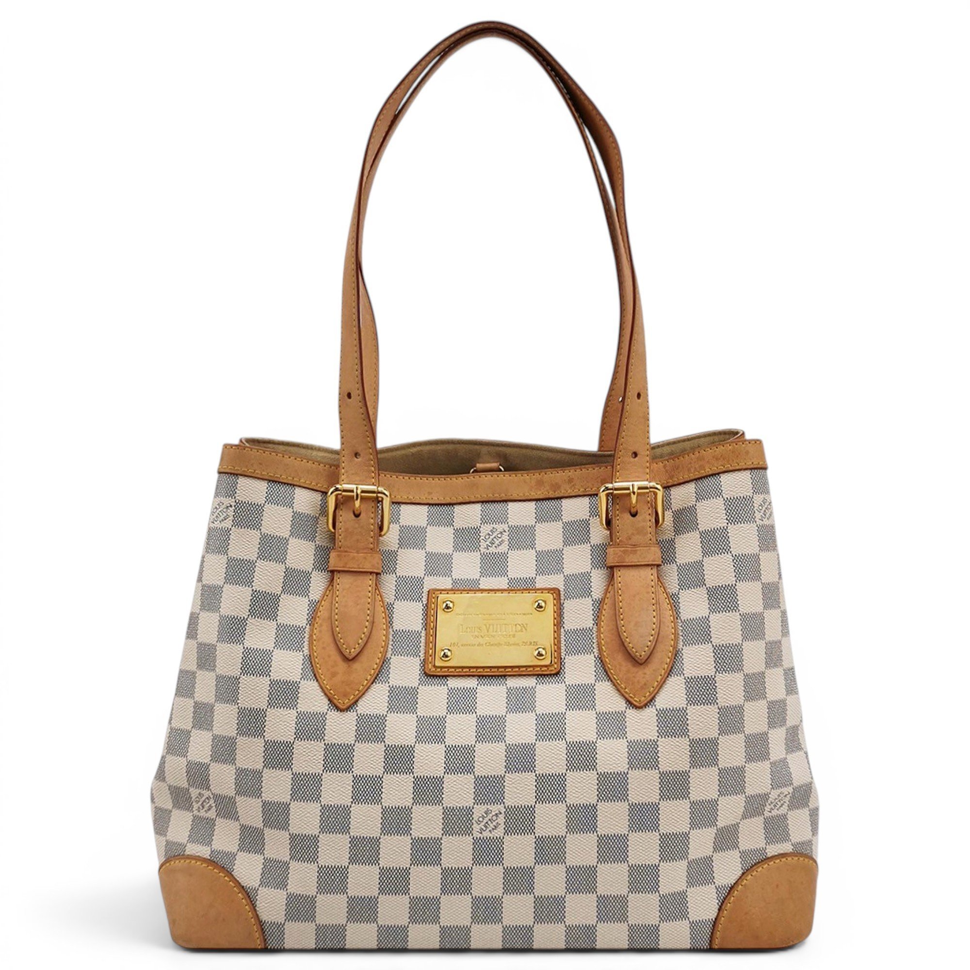 Hampstead leather tote