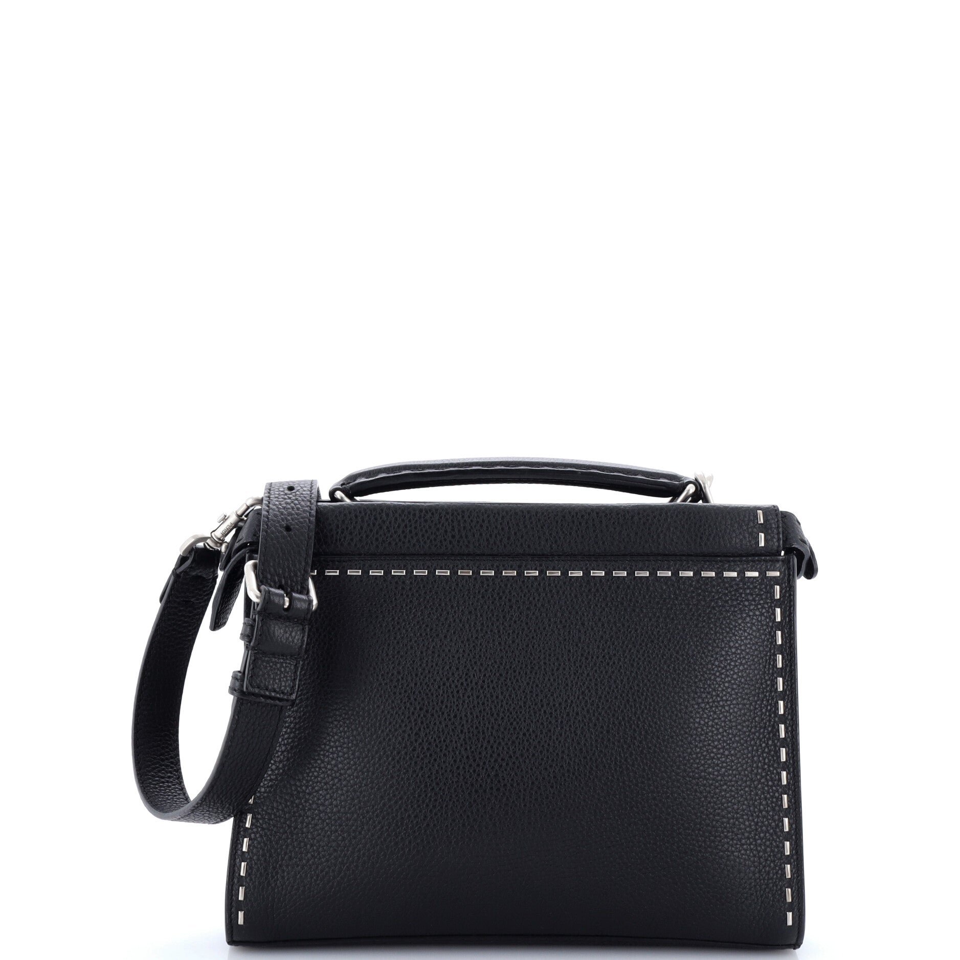 Selleria Peekaboo Fit Bag Leather with Laser Cut Detail Mini