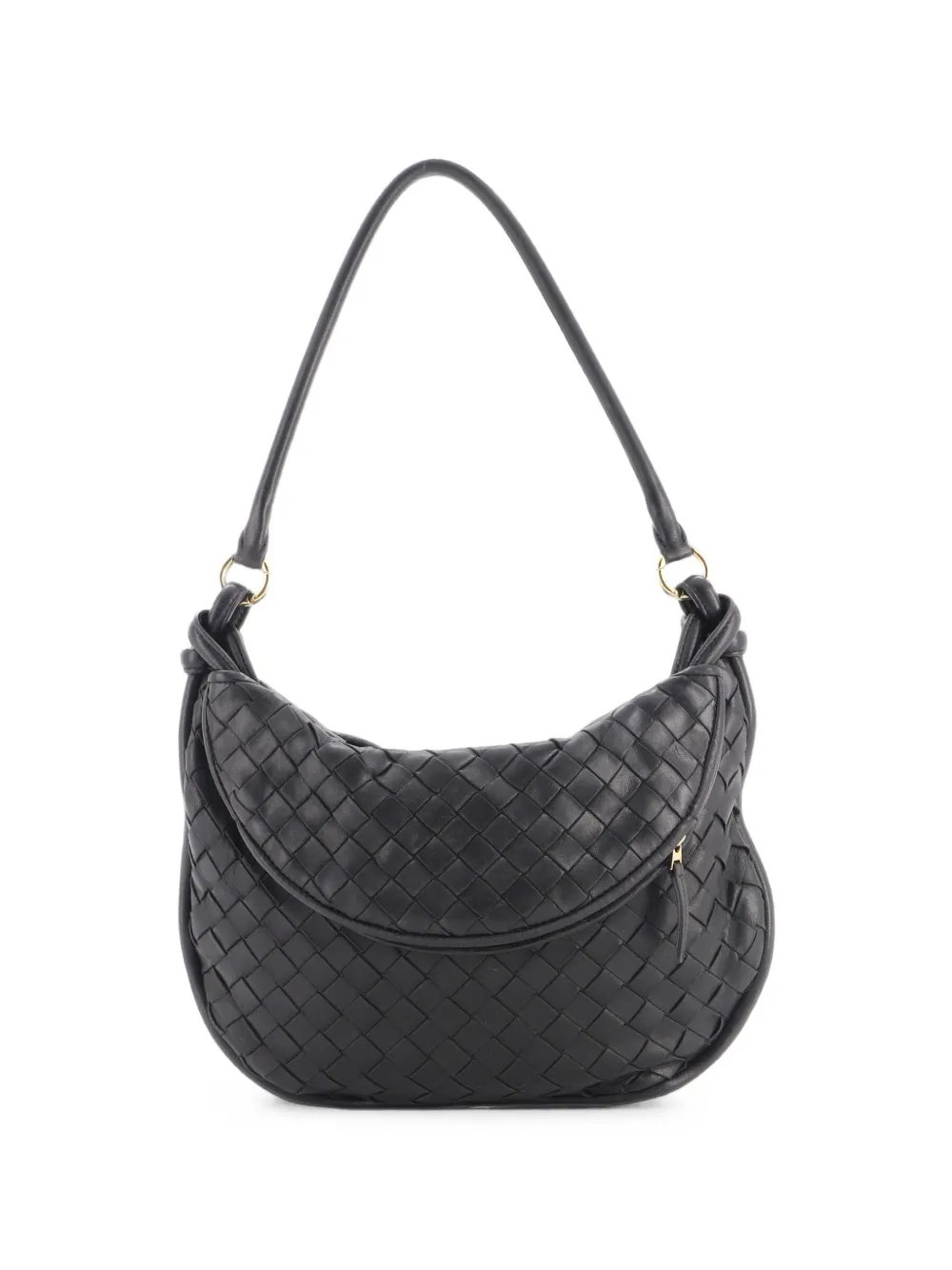 Bottega Veneta Gemelli Intrecciato Leather Small shoulder bag