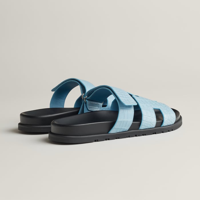 Bleu Cameo Chypre Sandal