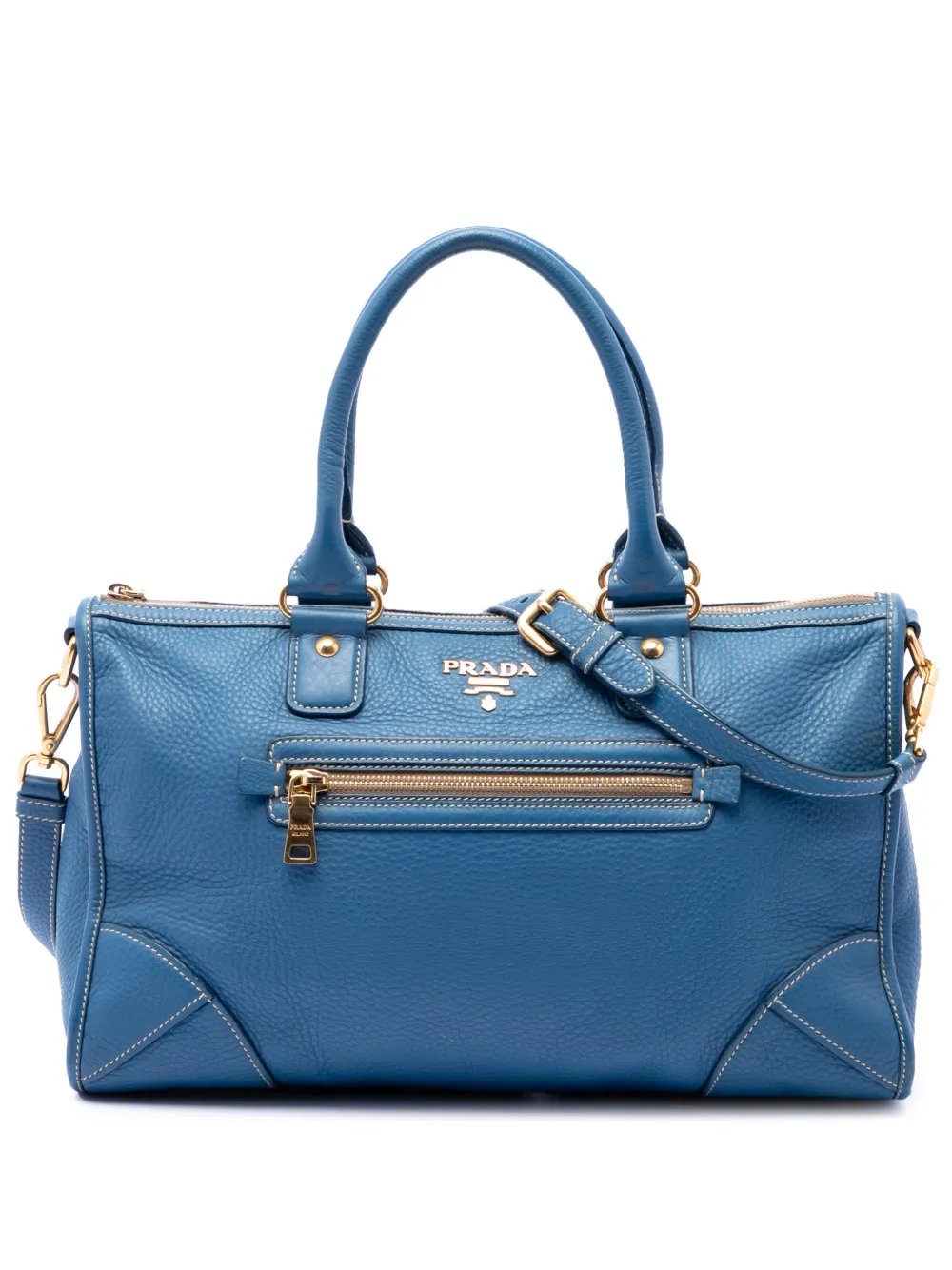 2011-2014 Vitello Daino Zip Top satchel