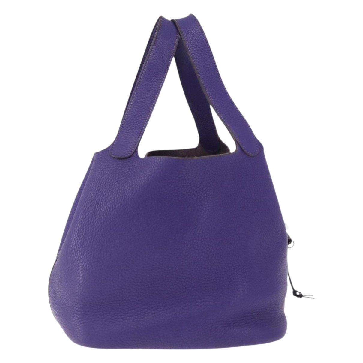 Picotin leather handbag