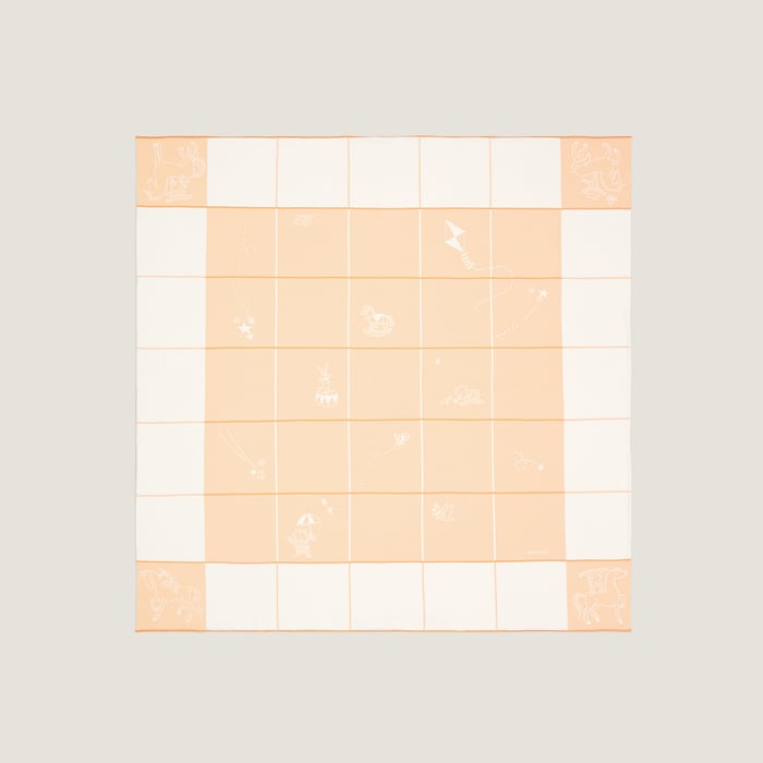 Melon Cabriole Blanket