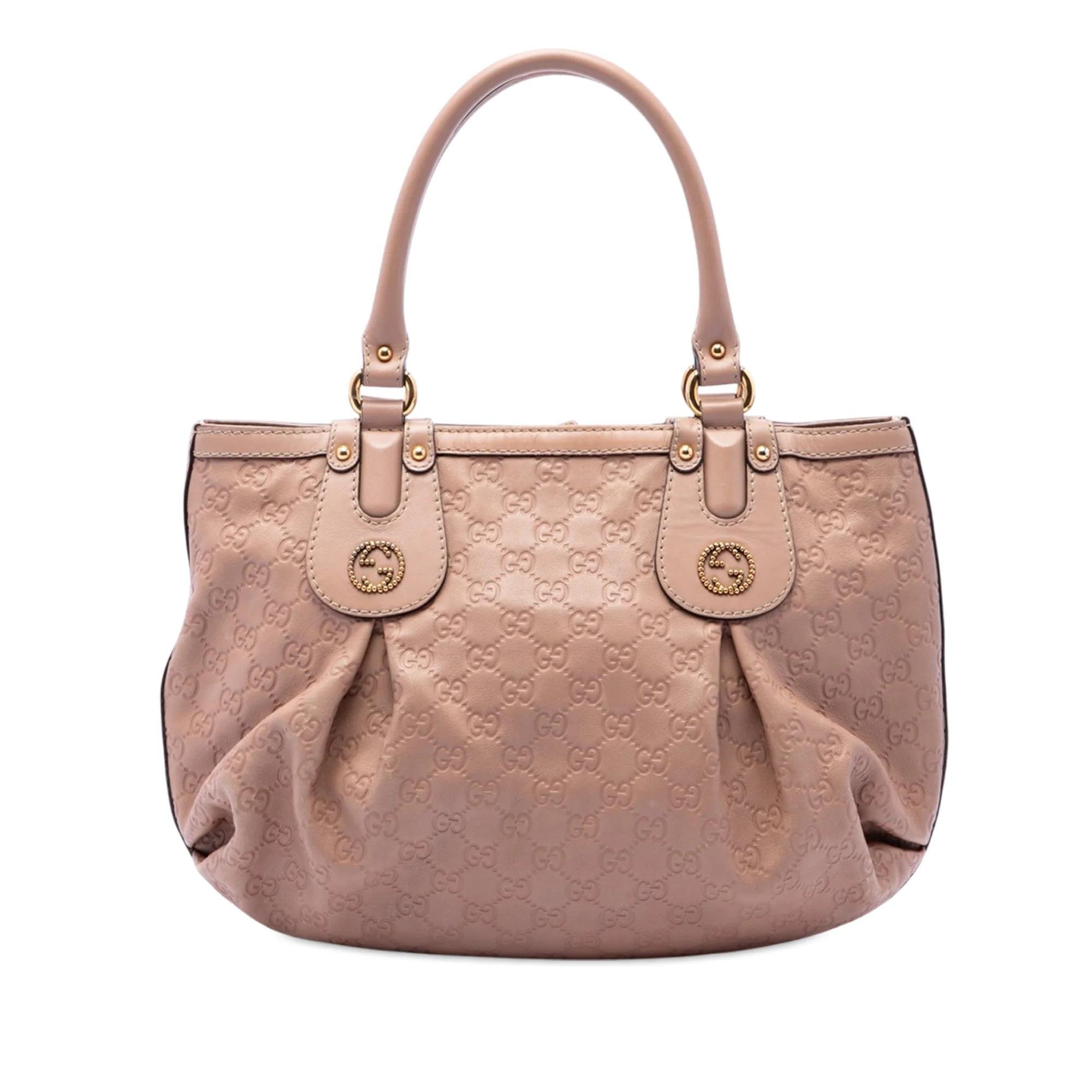 Scarlett pony-style calfskin handbag
