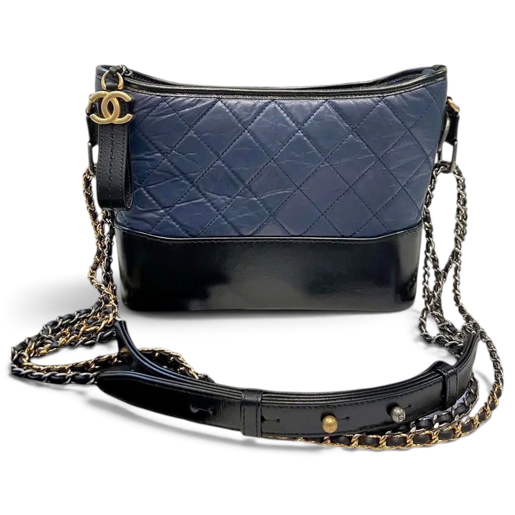 Gabrielle leather handbag