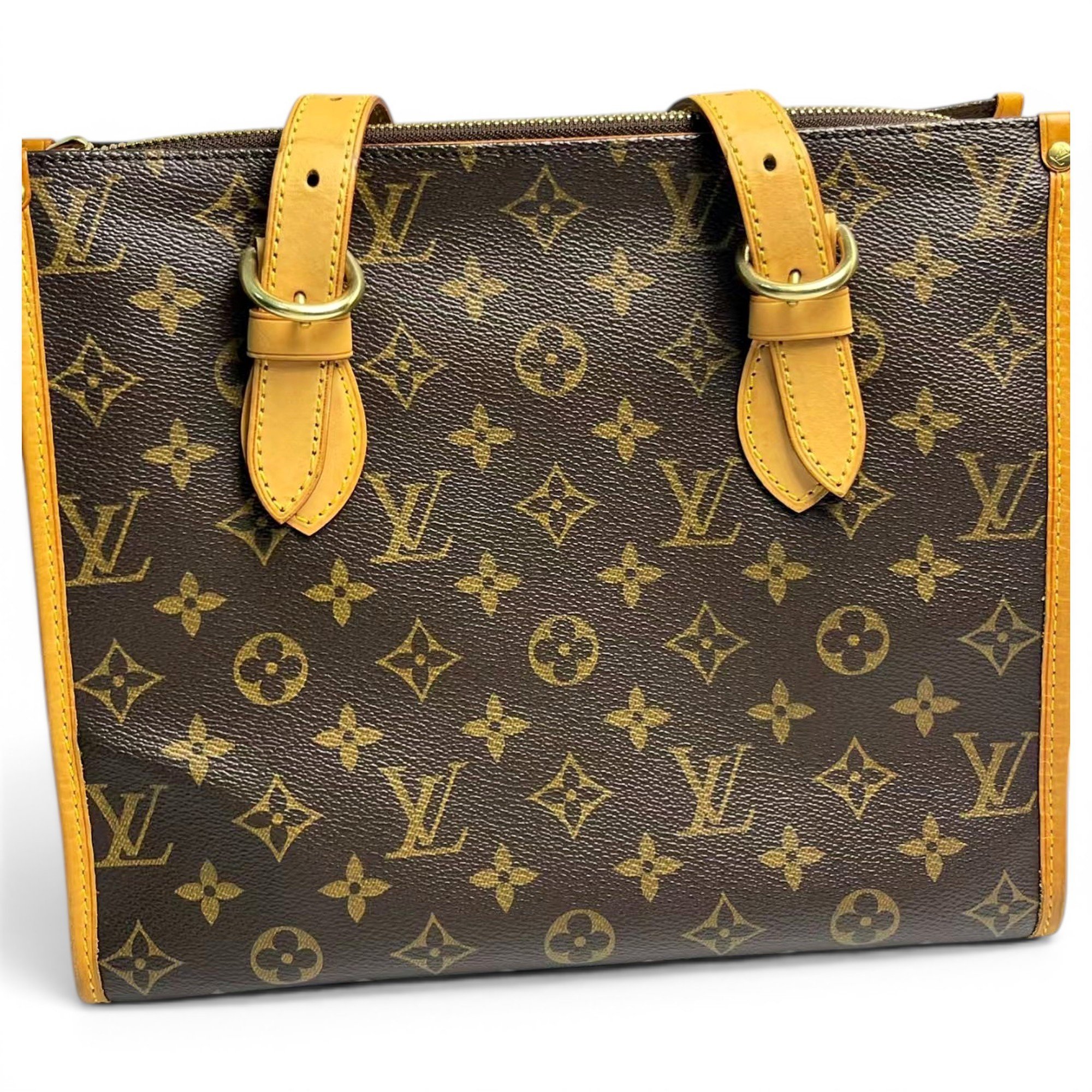 Popincourt leather handbag