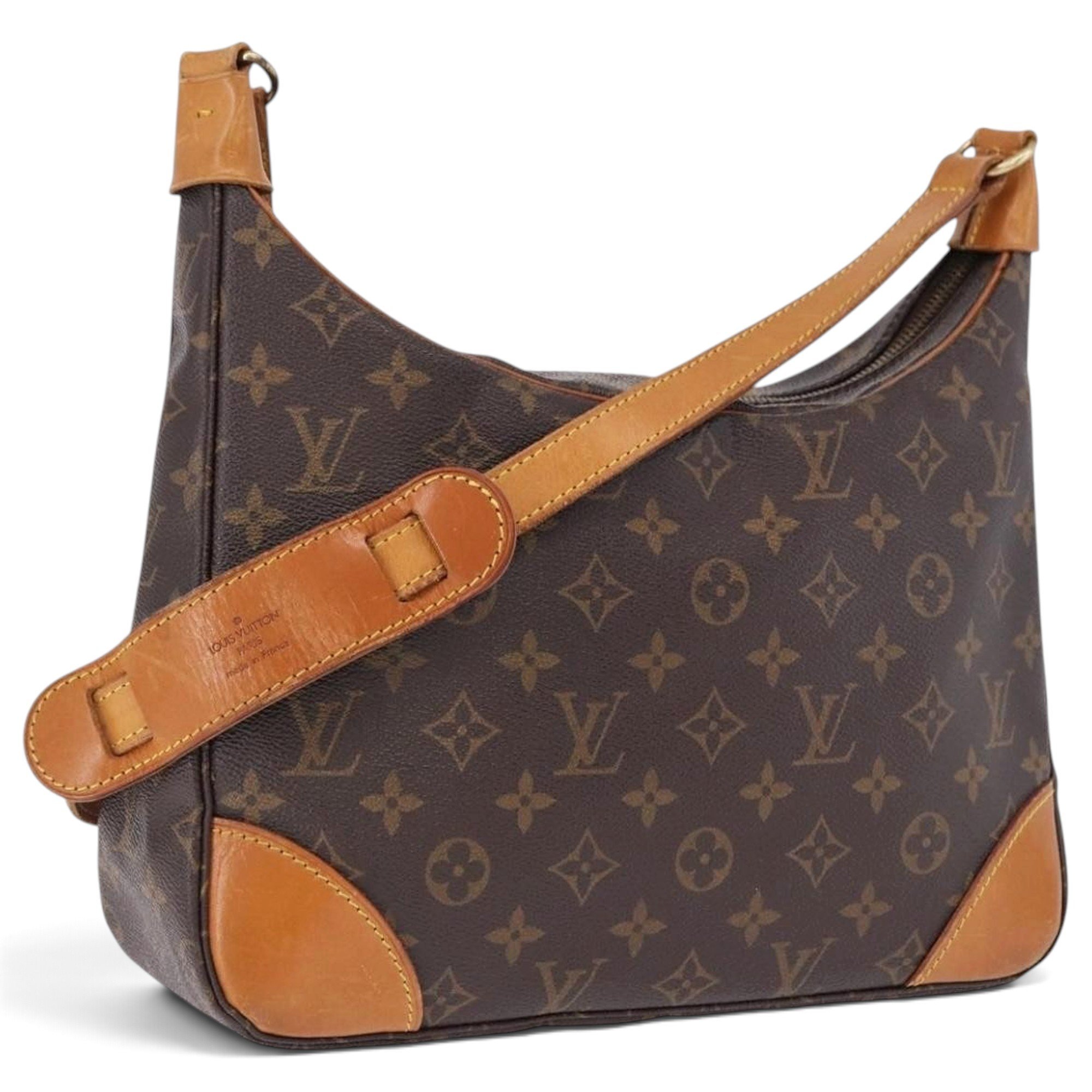 Boulogne leather handbag