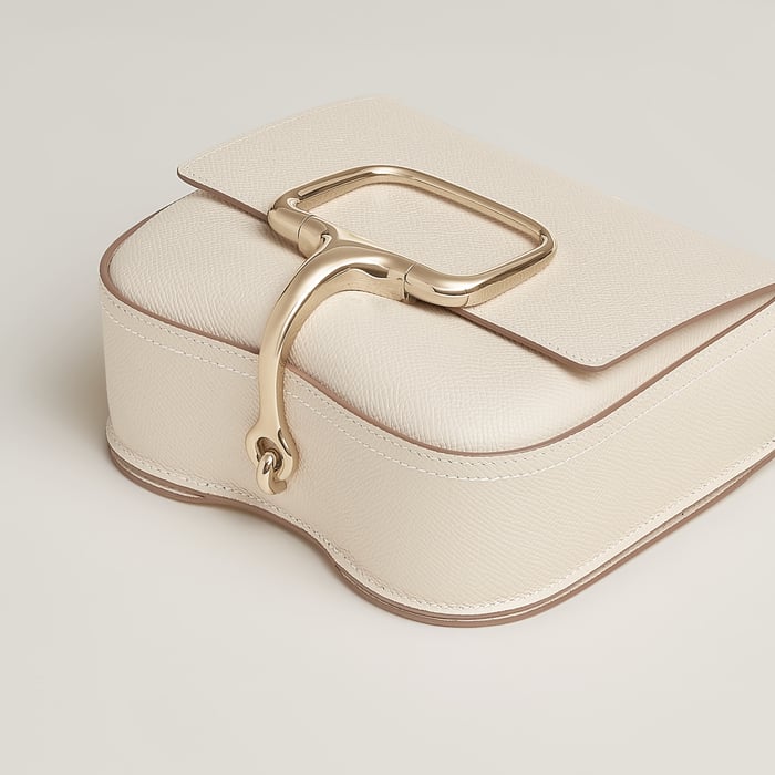 Craie Hermès Della Cavalleria Mini Bag II
