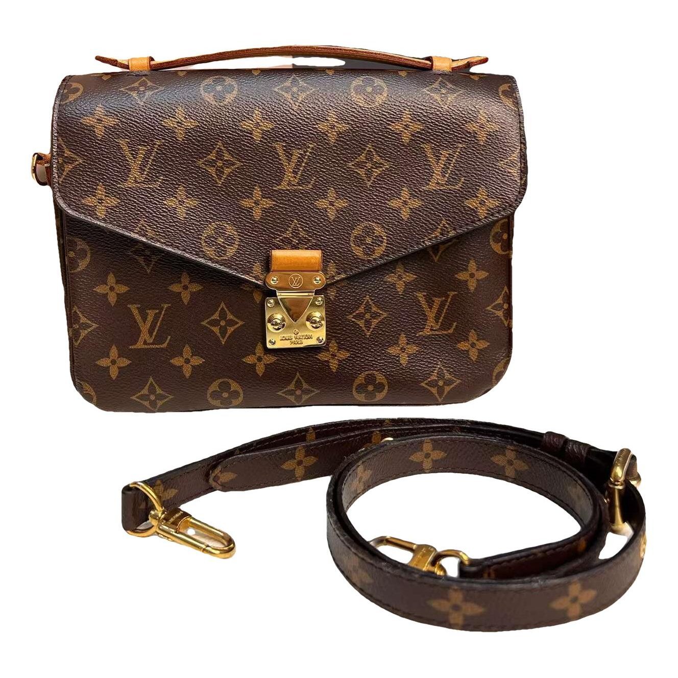 Metis leather handbag