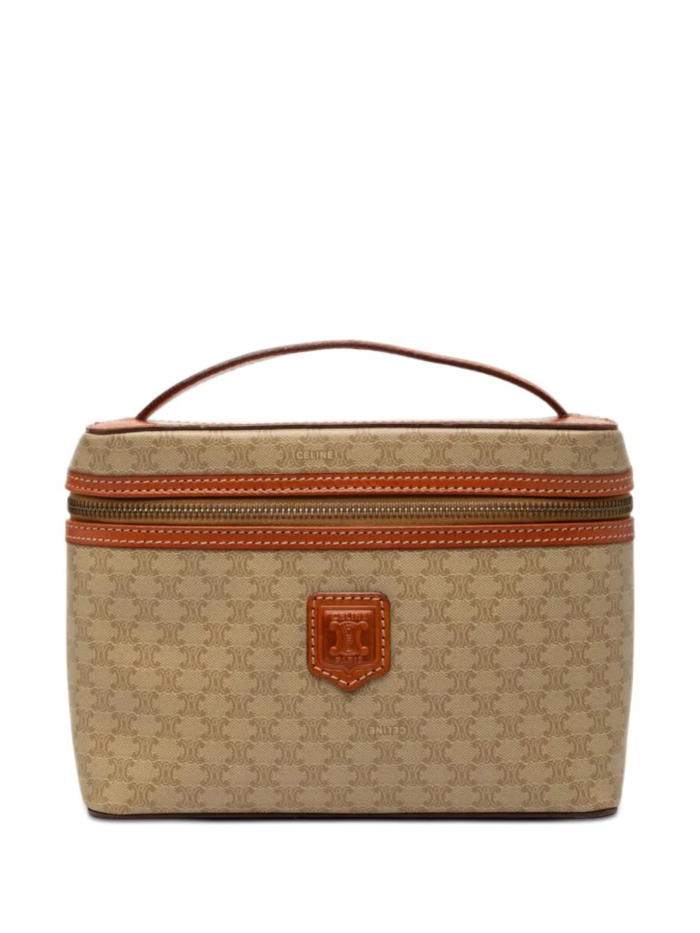 1996 Macadam Coated Canvas vanity bag