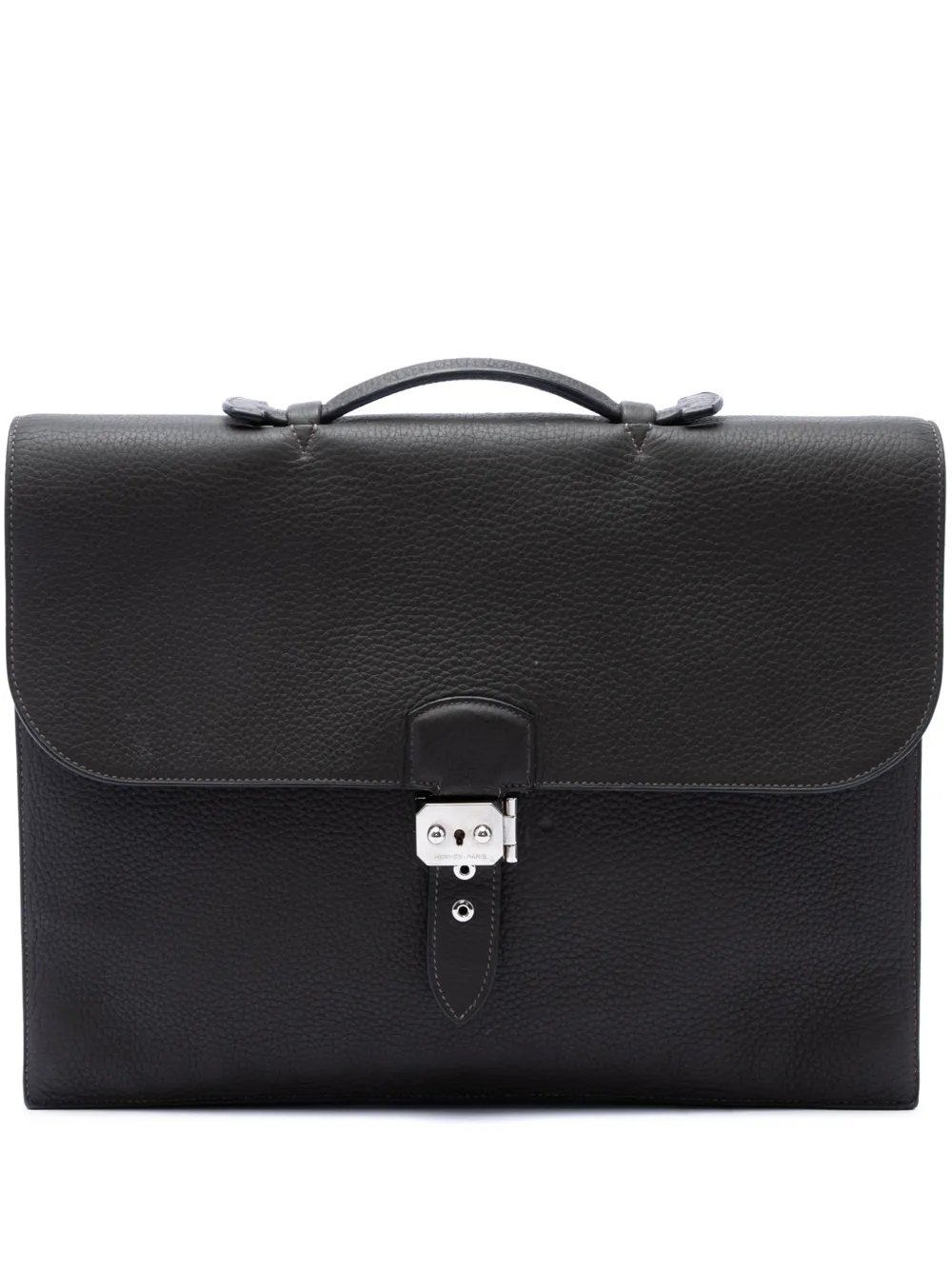 Hermes 2010 Togo Sac A Depeches Verso 38 business bag