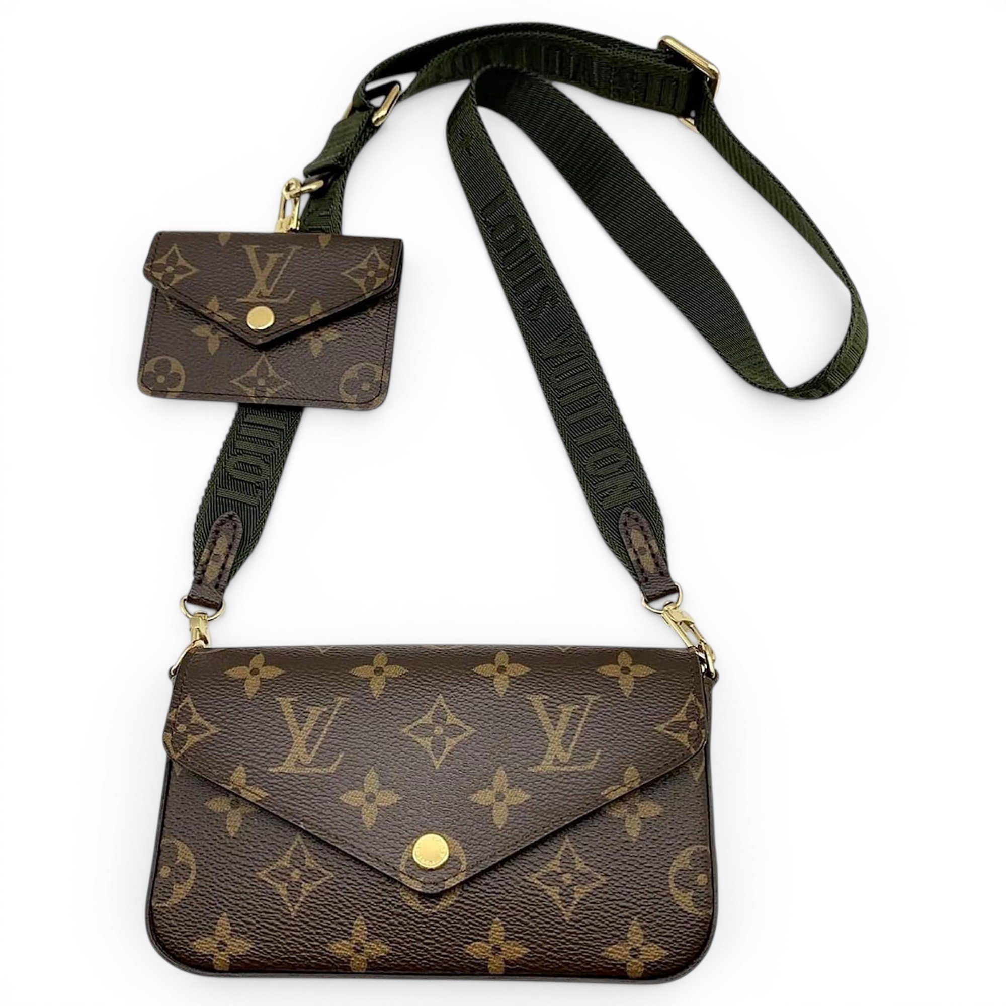 Félicie Strap & Go leather crossbody bag