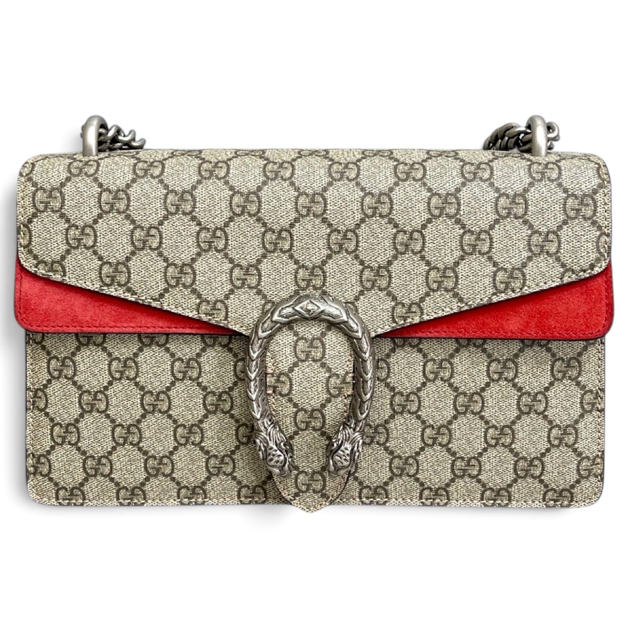Dionysus leather handbag