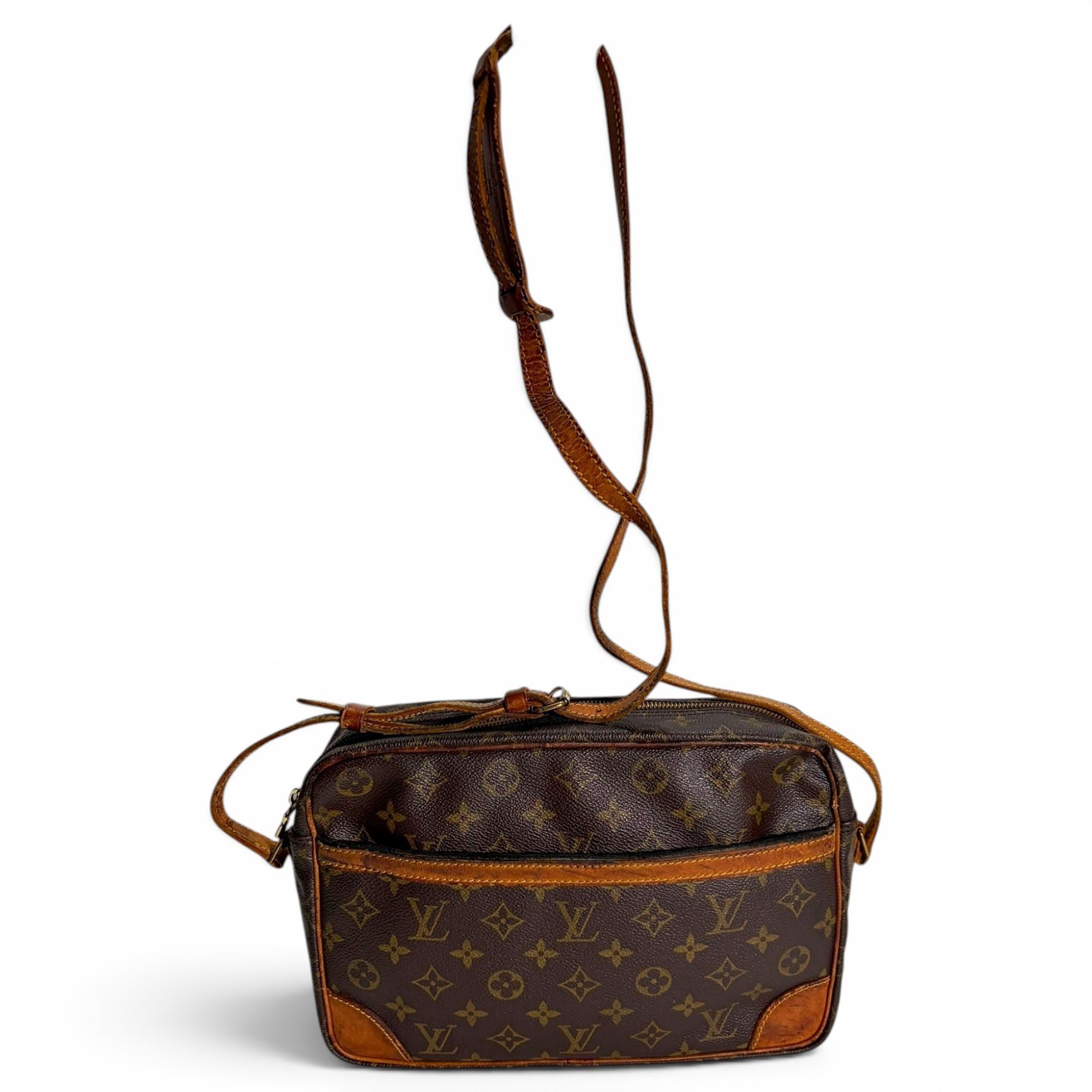 Trocadéro leather crossbody bag