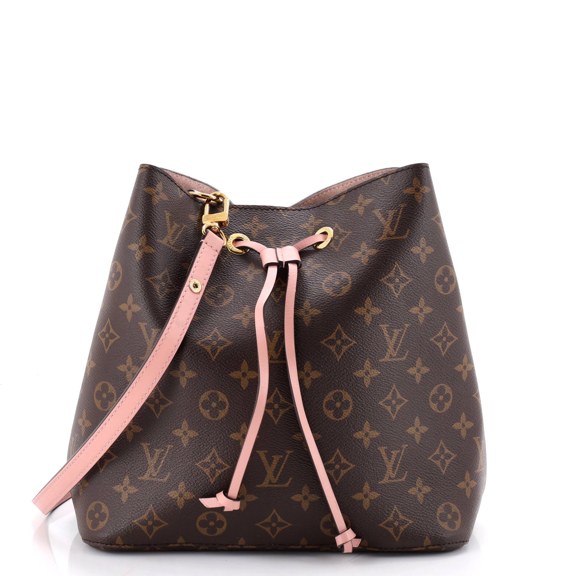 NeoNoe Handbag Monogram Canvas with Leather MM
