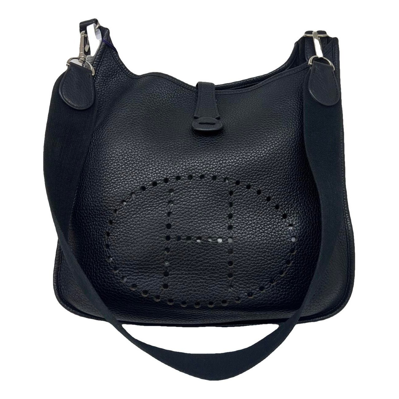 Evelyne leather crossbody bag