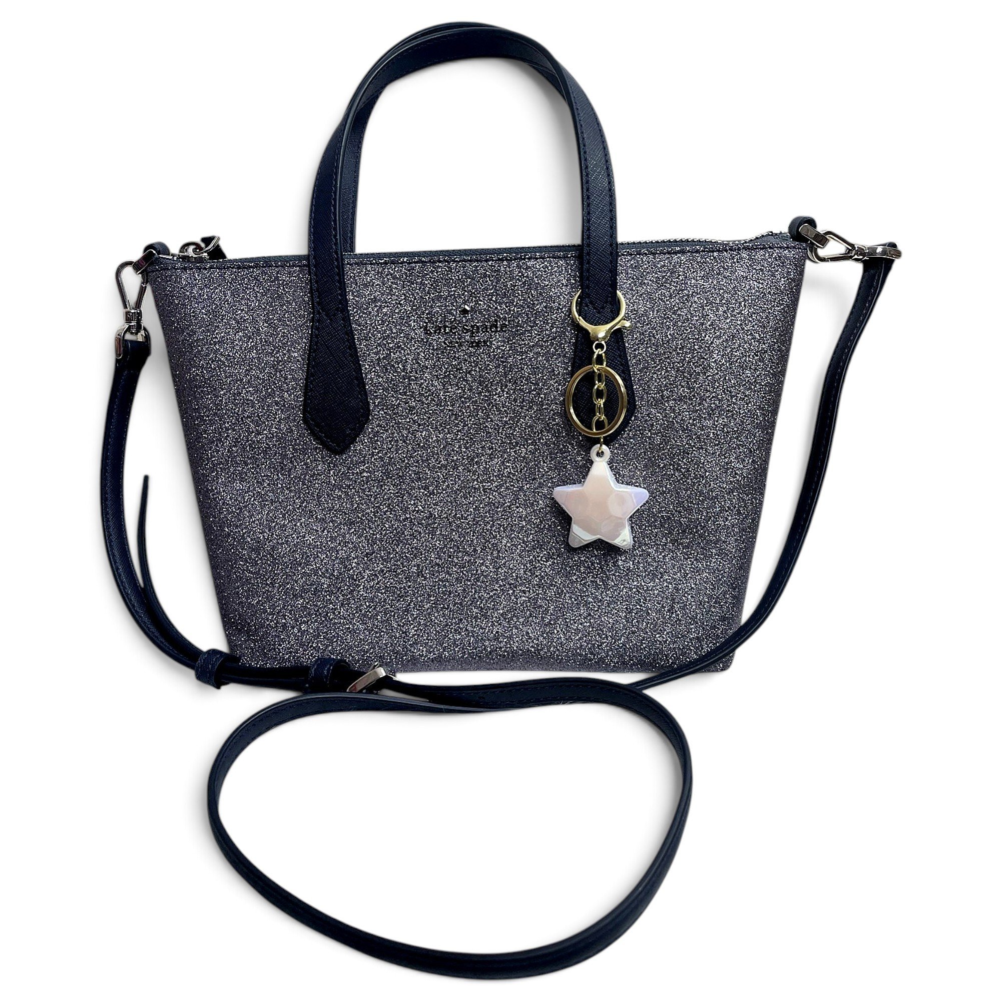 Glitter tote