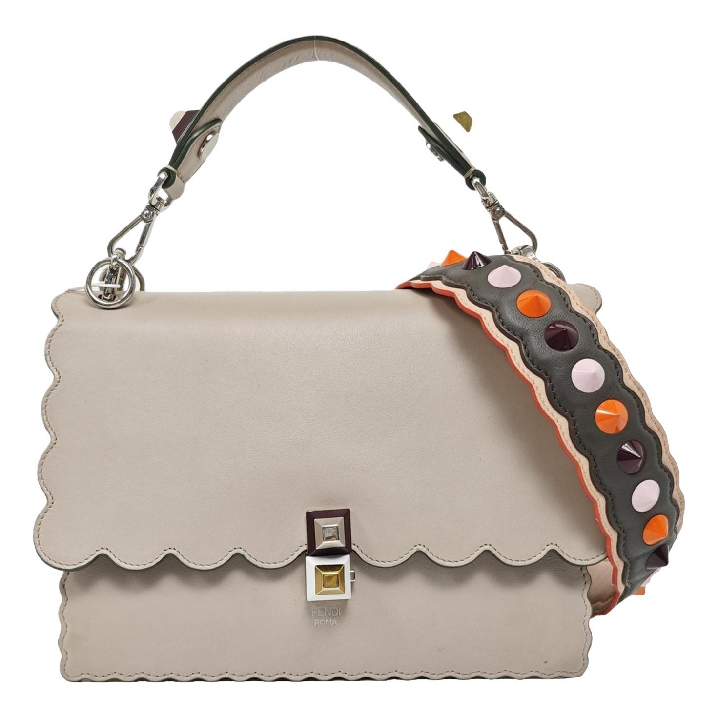 Kan I leather handbag