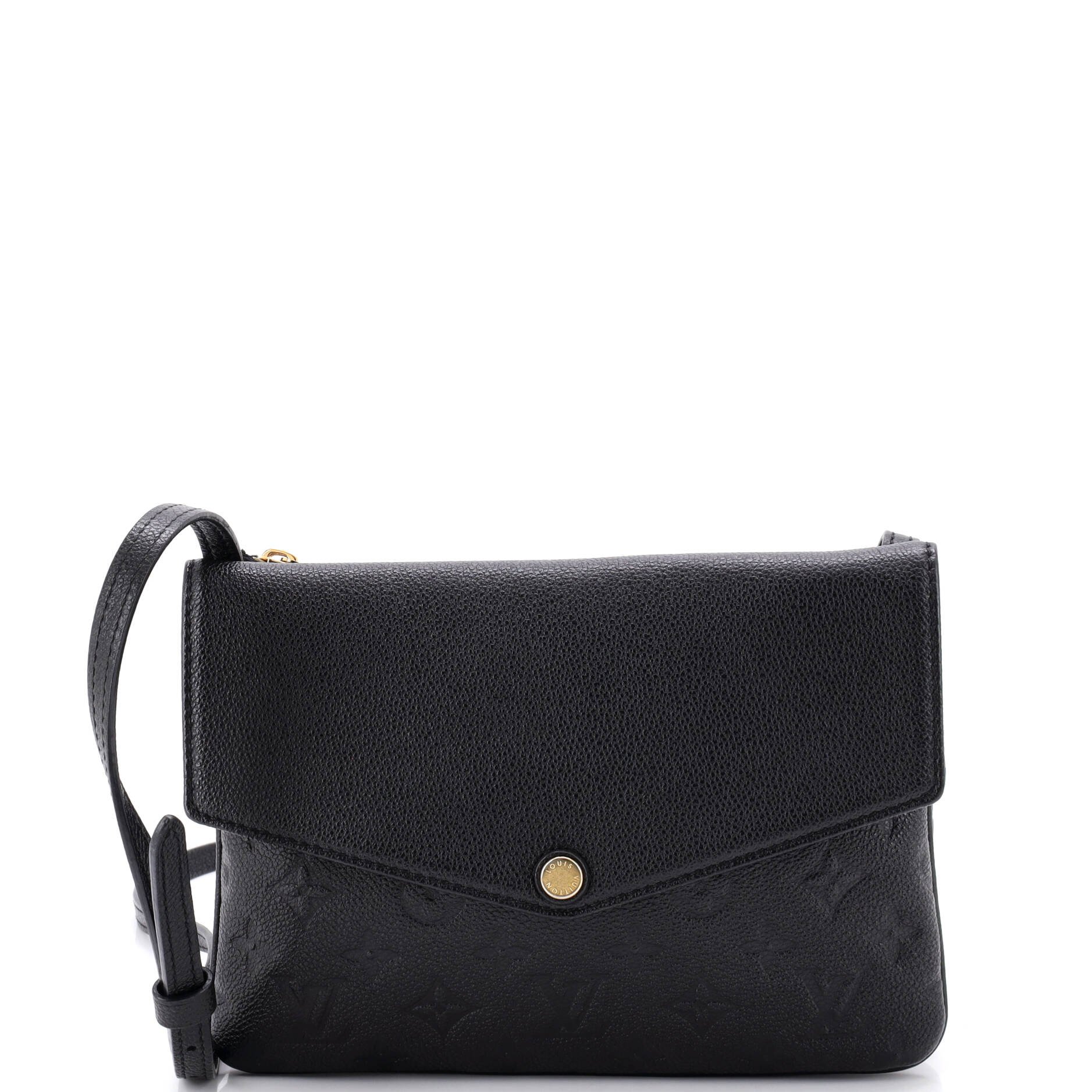 Twice Handbag Monogram Empreinte Leather