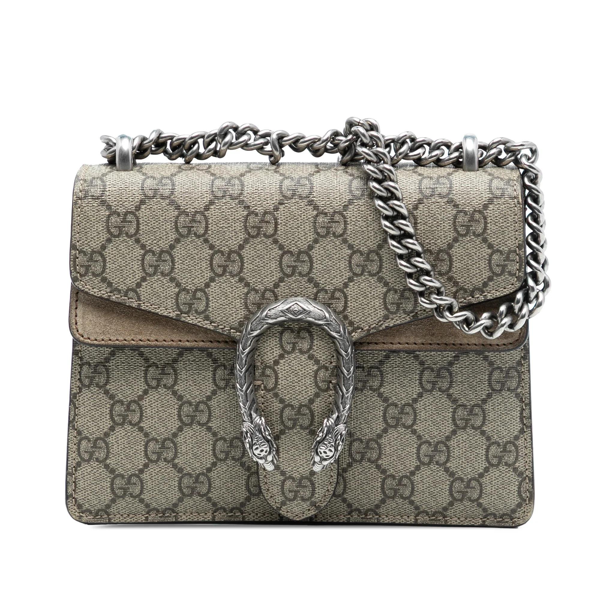 Dionysus leather crossbody bag