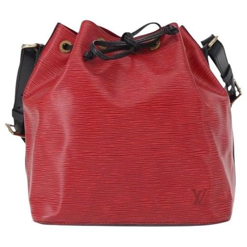 Noé leather bag