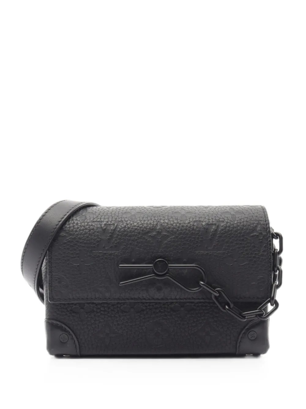 2000s Steamer Monogram shoulder bag