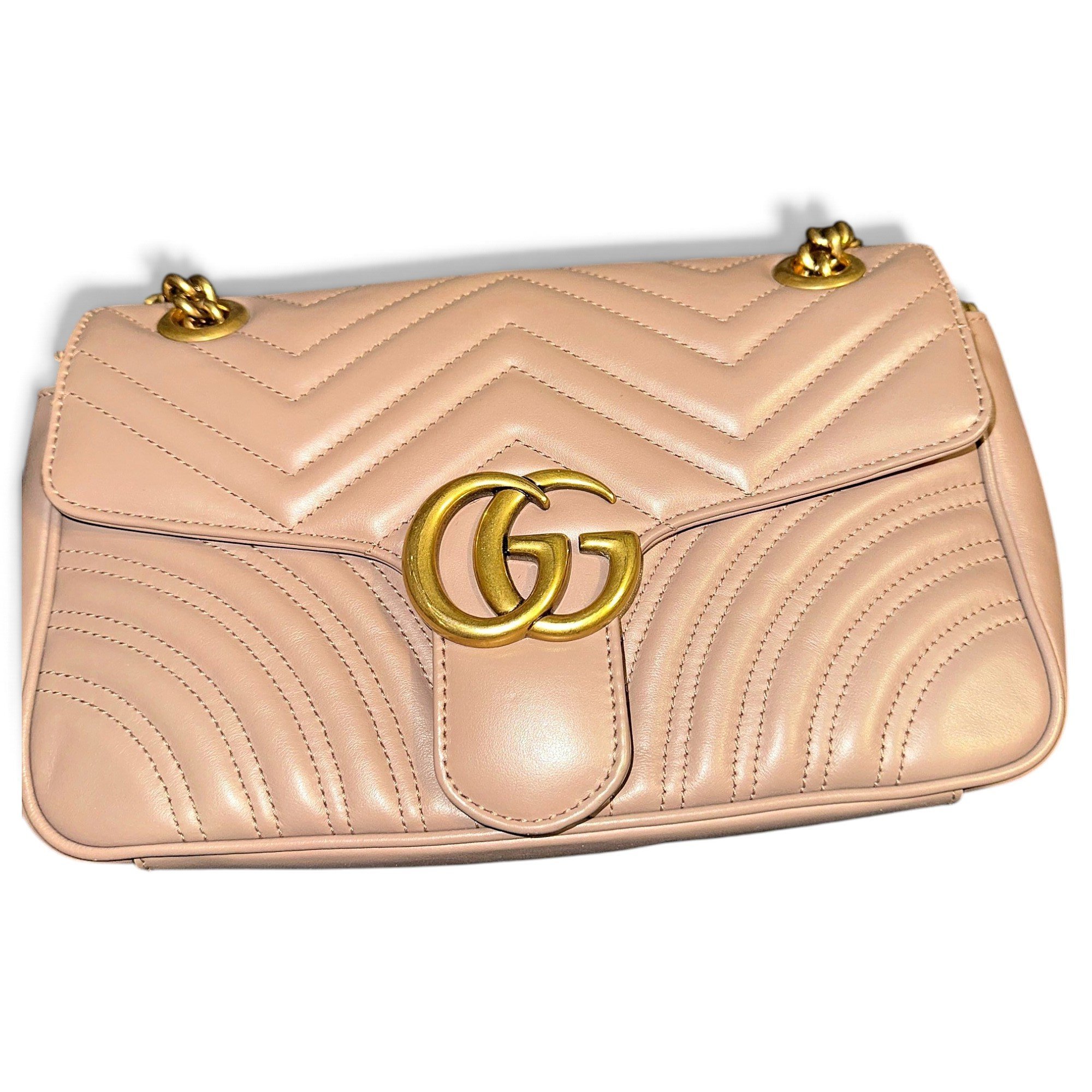 GG Marmont leather handbag