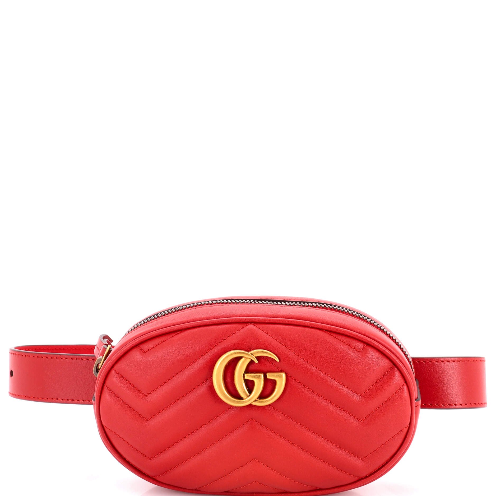 GG Marmont Belt Bag Matelasse Leather