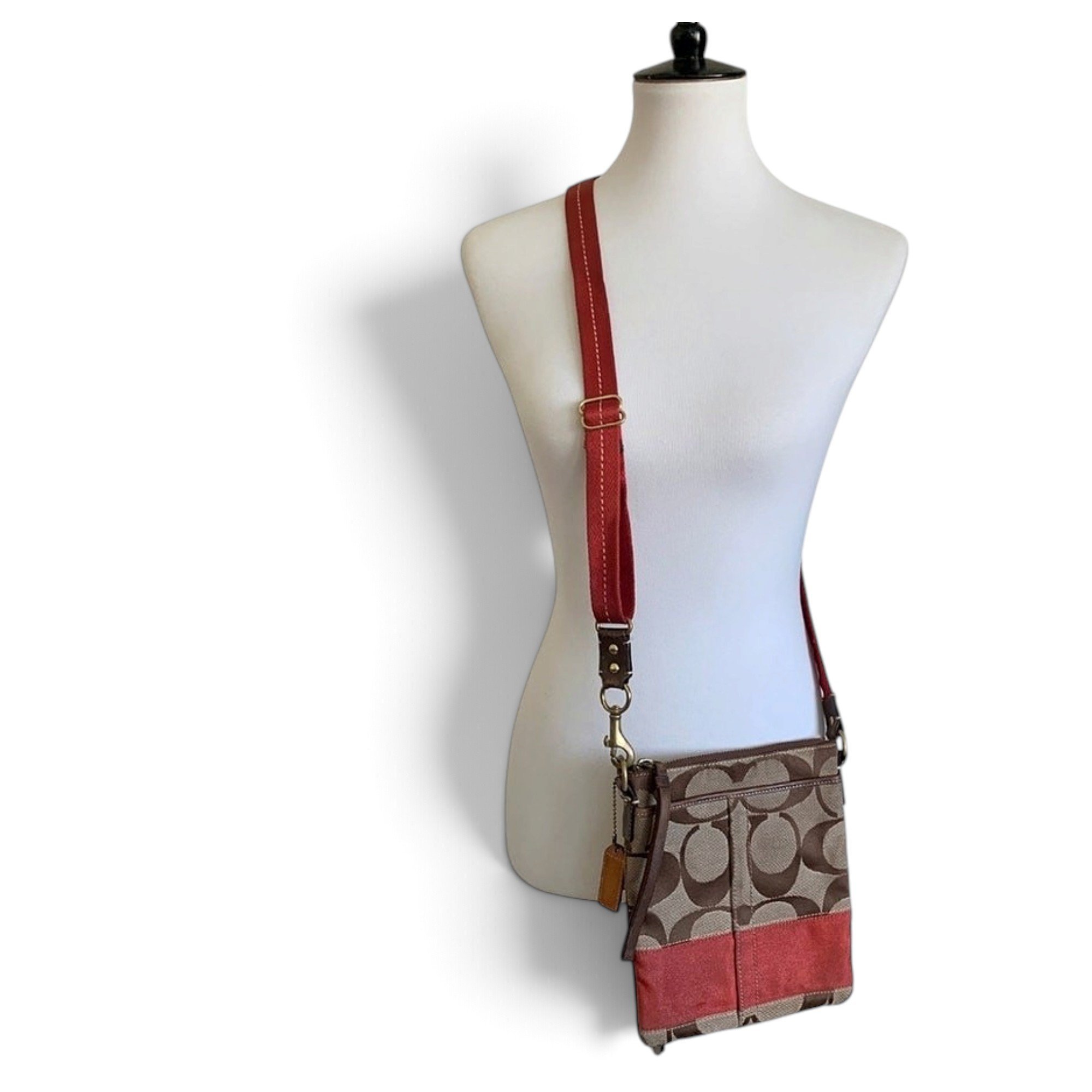 Cloth crossbody bag