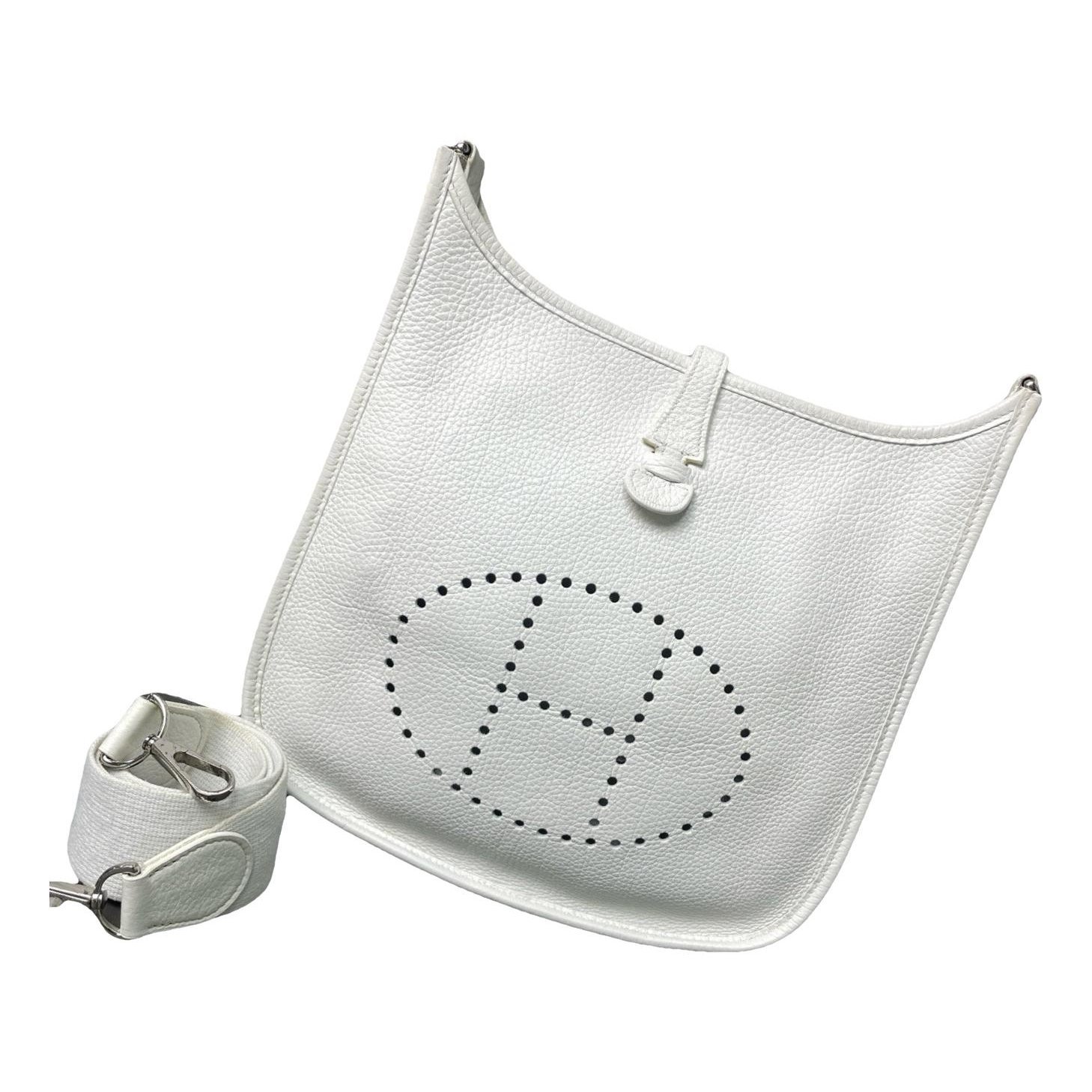 Evelyne leather handbag