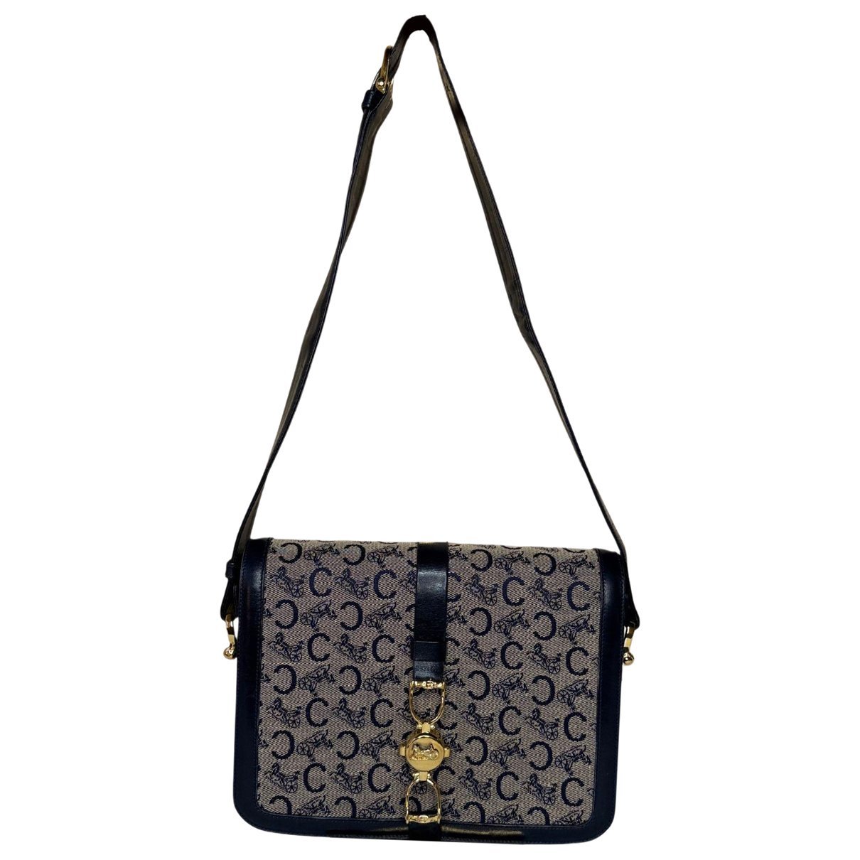 Triomphe cloth crossbody bag