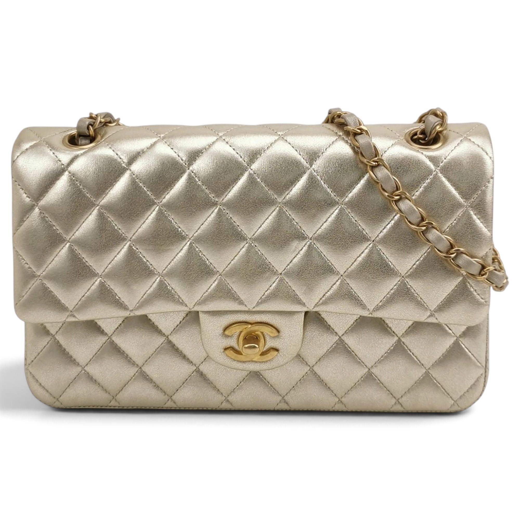 Timeless/Classique leather handbag